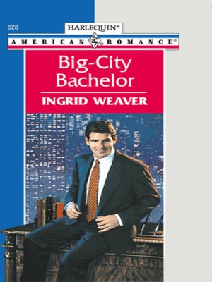 cover image of Big-City Bachelor